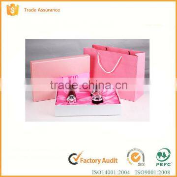 Custom request cheap elegant cosmetic packaging paper box sets wholesale                        
                                                                                Supplier's Choice