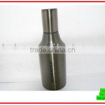 Quality promotional 500ml dark green stainless steel olive oil bottle