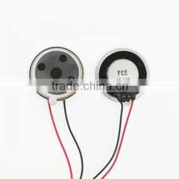 28mm 8ohm micro intercom replacement speaker for two way radio