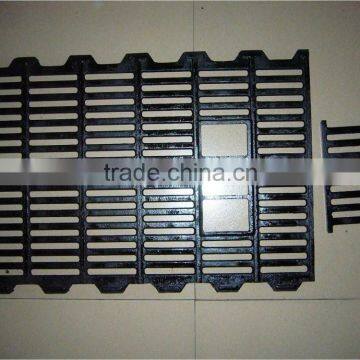 600X400K cast slats porcino slats for pigs/sow/cast iron slats/plastic floor for pig farming equipment - factory's all types