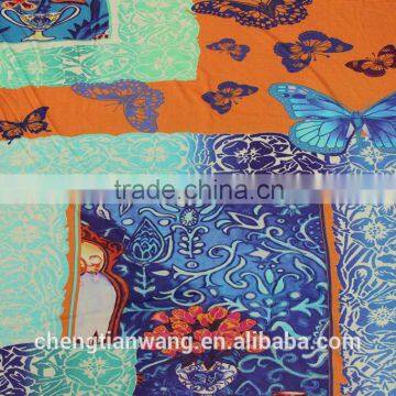 2015 Wool High Quality Ladies Scarves With Printed Design photo-4