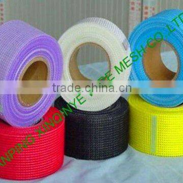 fiberglass wire netting sef adhesive joint