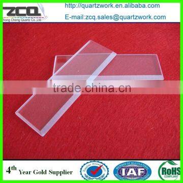Quartz Glass Wafer, Quartz Glass Sheet, Quartz Glass Substrate photo-5