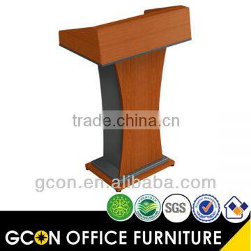 Used school furniture lecture podium Alibaba stock price Red cherry GF402