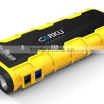 carku Jump starter 18000mAh car battery with Led flashlight 5V2A/12V10A/19V3.5A Output