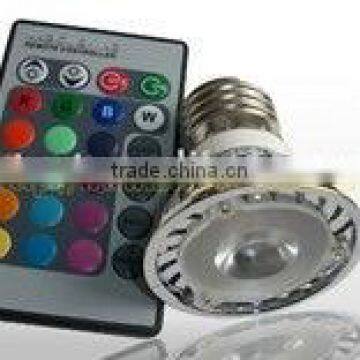RGB LED Spotlight photo-1