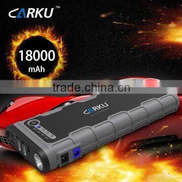 18000mAh battery pack with 5V2A,12V10,19V3.5A ,Flash light can start Diesel up to 5.0Liters eps Jump starter