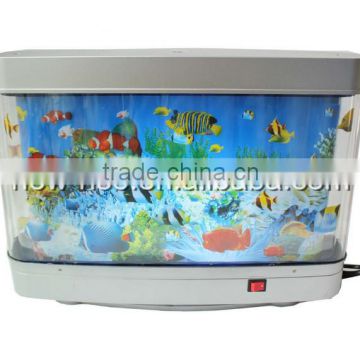 Seabed Aquarium Motion Light Fish Tank Light