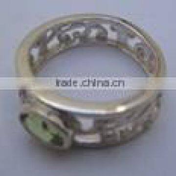 Filigree work Silver Ring