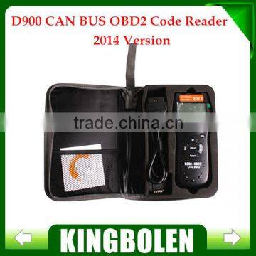 Free Shippping OBD2 CANSCAN Live PCM Data Code Reader Scanner D900