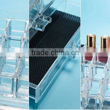 Receive Cosmetic Boxes, Jewelry Boxes Four Drawer Acrylics Transparent Plastic Boxes photo-2