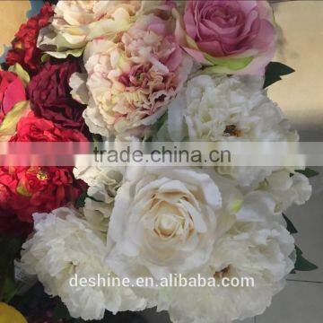 Deshine Wedding Decorate 7Head Artificial Flower Wholesale ZX1692