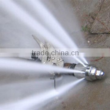 pipe seweage drain cleaning nozzle machine pipeline cleaning