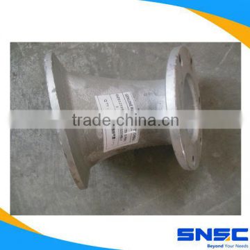 DZ93259540213 CASTING PIPE ASSEMBLY, Casting exhaust pipe, shacman exhaust pipe, exhaust tub, spare parts of shacman,