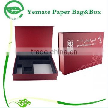 2015 new product handmade custom made cardboard packaging box with design certificated by ISO BV SGS,ex factory price!