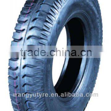 agricultural tyre with good grip and traction, with good cutting and wearing resistance