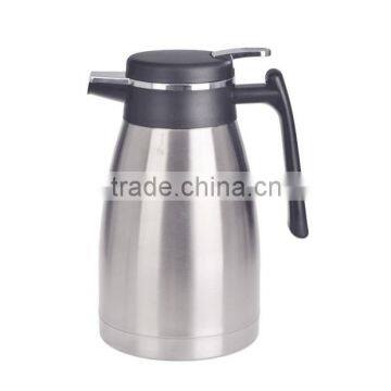 Good quality thermos tea coffee pot/stainless steel vacuum flask/pretty thermos flask