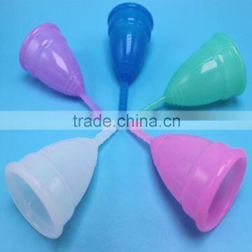 Reusable Menstrual Cup Feminine Hygiene Medical Silicone Menstrual Cups