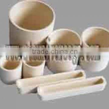 STA hot sale customize zirconia ceramic crucible with high quality