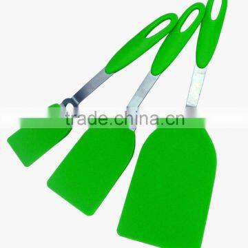 Green Square Nylon Turner Set of 3