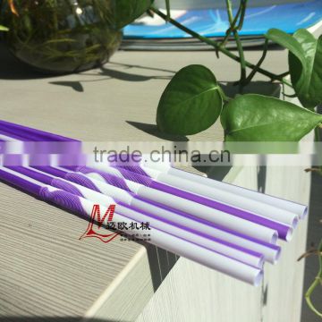 ML12A TWO-COLOR CO-EXTRUDE DRINKING STRAW EXTRUDER