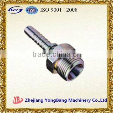 Metric male fitting, 10611 promotional connector, golded supplier