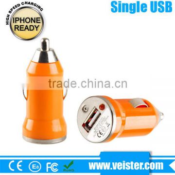 5V1A mobile phone Charger usb car adapter for iPhone