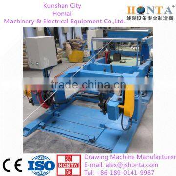 2015 hot selling!!! pvc extrusion machine plastic coating equipment for electric cable wire production