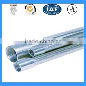 Quality most popular emt zinc plated tubes