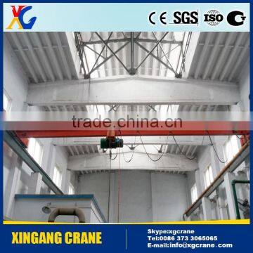 Machinery Single Beam Bridge Cranes 10Ton,Travelling Beam Crane photo-6