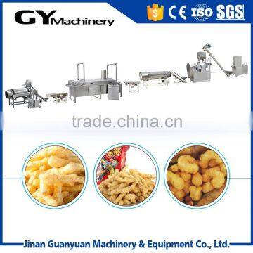 fried banked kurkure production line/cheetos snack frying machine