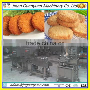 Chicken/beef Burger machine for sale 2014