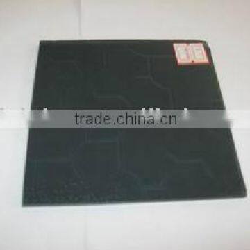 grey patterned glass