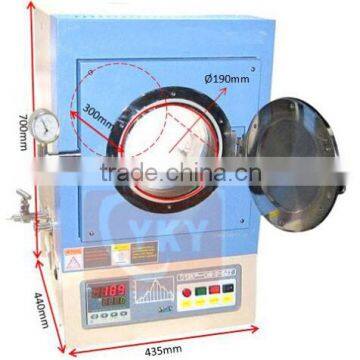 1200C High Temperature High Vacuum Degree Chamber Furnace / High Vacuum Atmosphere Furnace photo-3