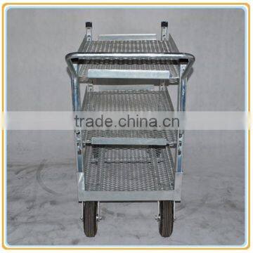 Foldable Cleaning Hand Trolley,plain Trolley, Utility Cart,wheelbarrow photo-3