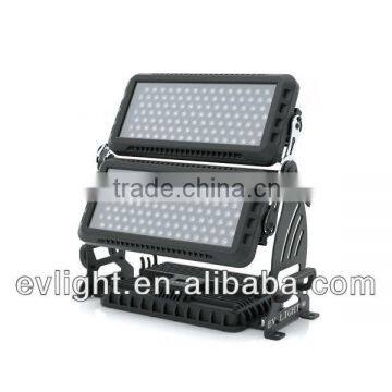 Guangzhou city wash light RGBW 216X3W LED/ outdoor building wash light