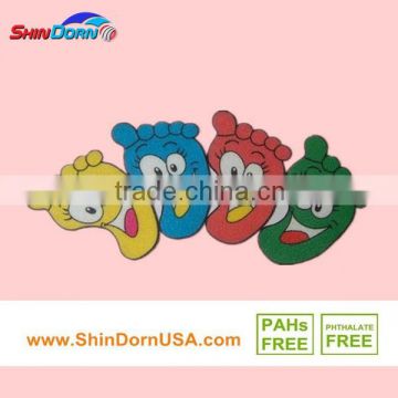 OEM vinyl pvc kids products anti slip floor sticker