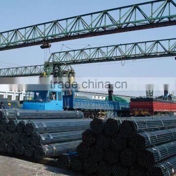 Thin Wall HF ERW Welded Steel Tube Column Shape Q195 Q235 photo-3