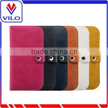 various colors wallet universal leather phone case /card holder phone holder /pu leather phone case
