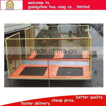 China Supplier outdoor square trampoline park with high quality for sale H70-0667