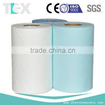 Disposable Strong lint free industrial nonwoven clean wiper