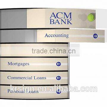 Ceiling Signs,hanging Ceiling Snap Frames, Curved Hanging Sign System photo-4