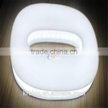 LED Store Front Acrylic Signs Full Lit Epoxy Signs Letter photo-4