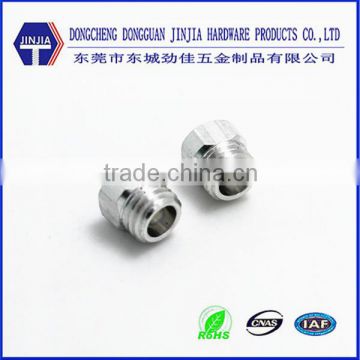 precise aluminum cnc lathe machining parts