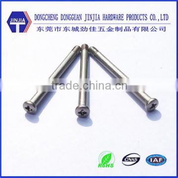 m4*43 stainless steel binding head half thread screw