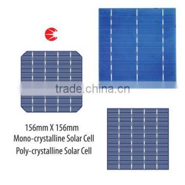 China leading high quality poly crystalline SOLAR CELL STOCK POLY 3BB 4BB MONO 4BB 156mm*156mm A grade cell