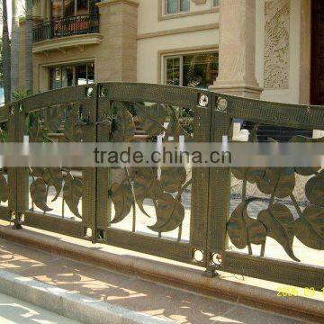 Sliding Driveway Wrought Iron Gate