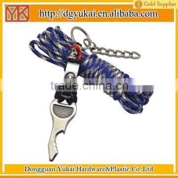 Yukai Stainless steel pocket tool bottle opener with multi functions