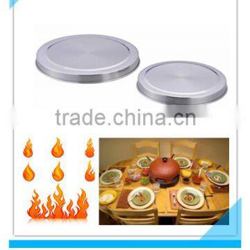 Stainless steel oven cover