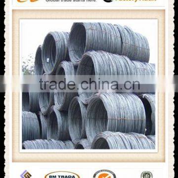 SAE 1008B mild coils 5.5mm 6.5mm galvanized steel wire rods